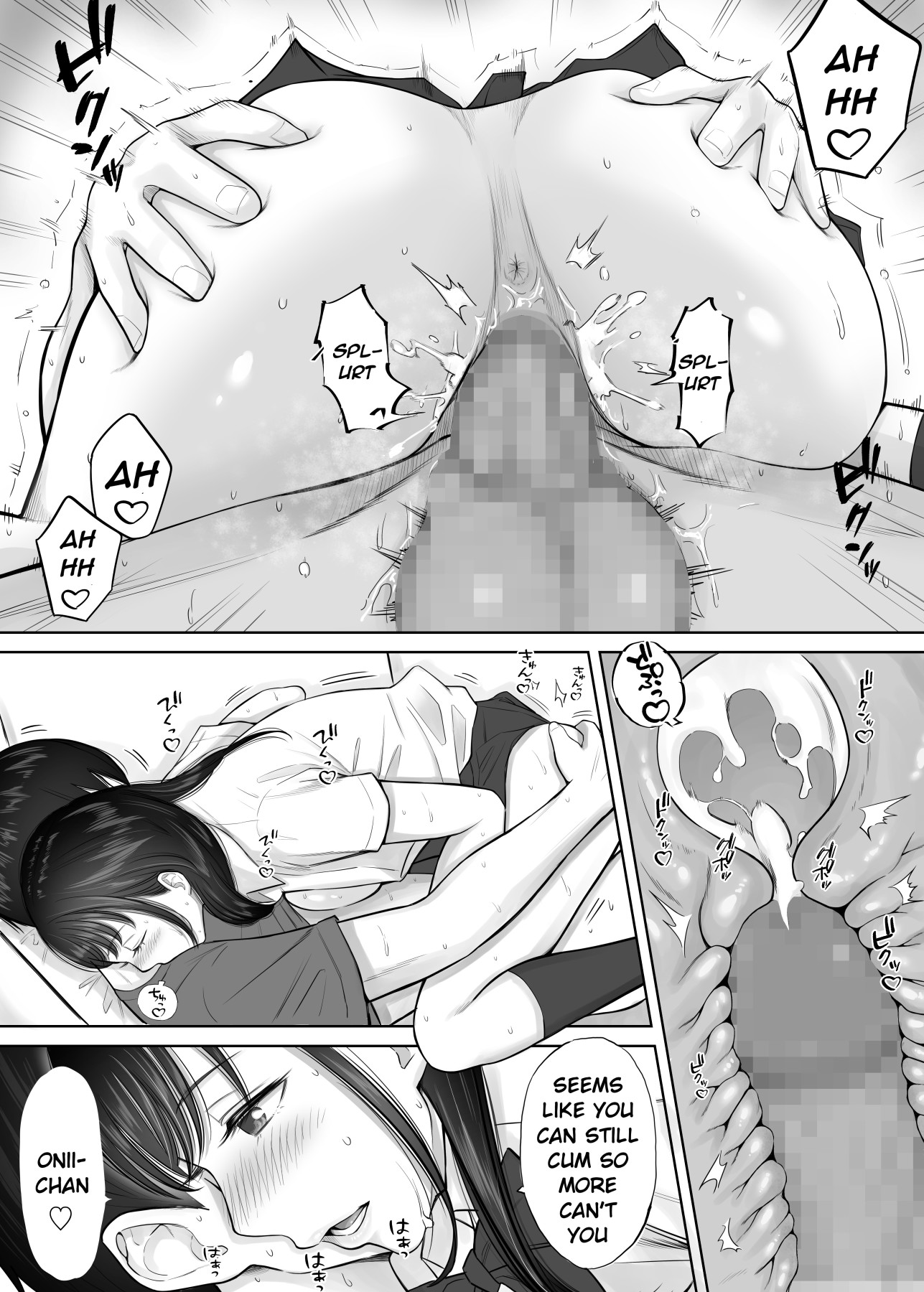 hentai manga I Was Saving Up Sperm To Get My Newlywed Wife Pregnant But I Ended Up Shooting It All Out Inside Her Little Sister\'s Pussy Instead
